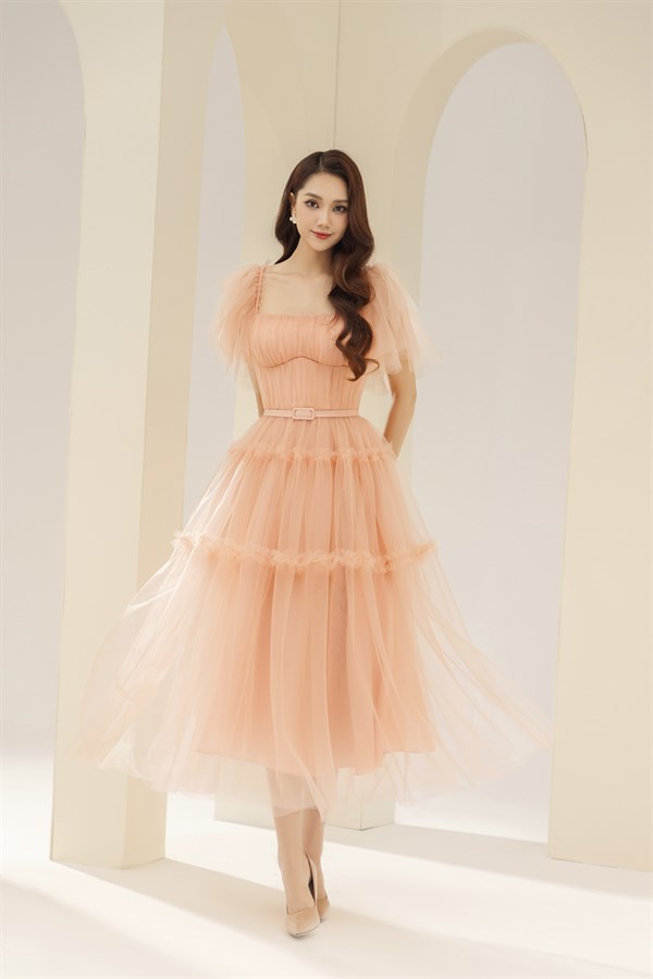 Viana Dress - Pink